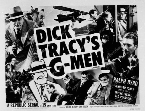 Ralph Byrd film Dick Tracy's G-men 4469-17