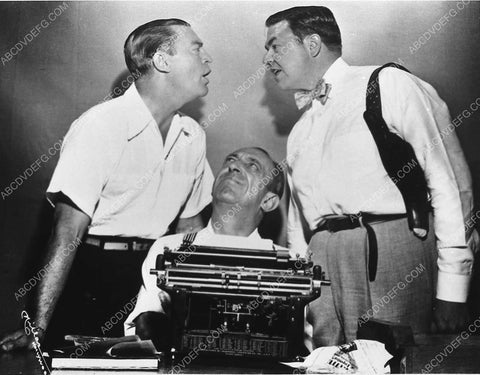 Chester Morris Allen Jenkins Marvin Miller live stage play The Detective Story 4469-27