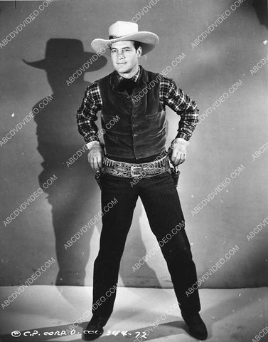 Charles Starrett cowboy portrait 4472-25