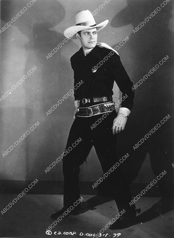 Charles Starrett cowboy portrait 4472-26