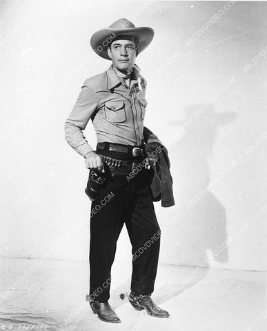 Charles Starrett cowboy portrait 4472-31