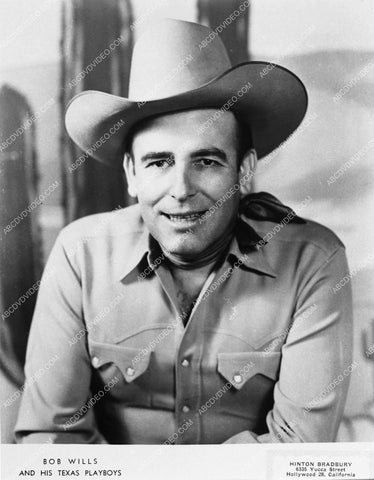 Country Western Musician Bob Wills portrait 4481-04