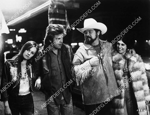 Dianne Hull Paul Le Mat Tim McIntire Leigh French film Aloha Bobby and Rose 4513-19