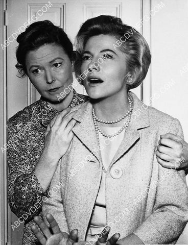 Lillian Gish Joan Fontaine unknown TV 4513-32