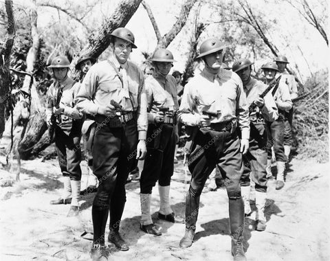 Bruce Bennett Lee Powell serial film The Fighting Devil Dogs 4519-05