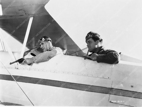 Bob Steele Guinn Williams aviation serial film Mystery Squadron 4519-10