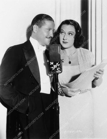 Jack Oakie Ethel Merman do NBC radio broadcast 4548-20