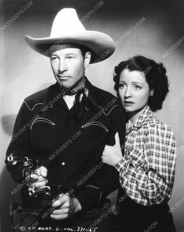 Bill Elliott Evelyn Young film Prairie Schooners 4548-23