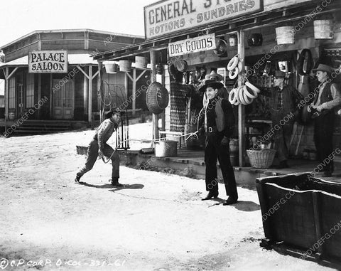 Bill Elliott film Prairie Schooners 4548-25