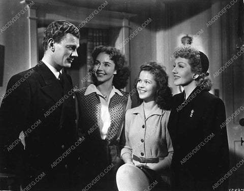 Joseph Cotton Jennifer Jones Shirley Temple Claudette Colbert film Since You Went Away 4548-34