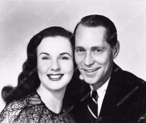 Deanna Durbin Franchot Tone film Because of Him 4565-03