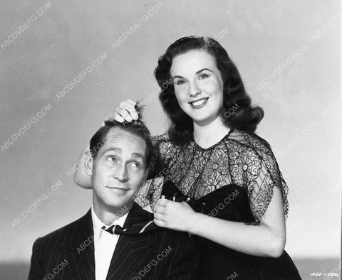 Deanna Durbin Franchot Tone film Because of Him 4565-05