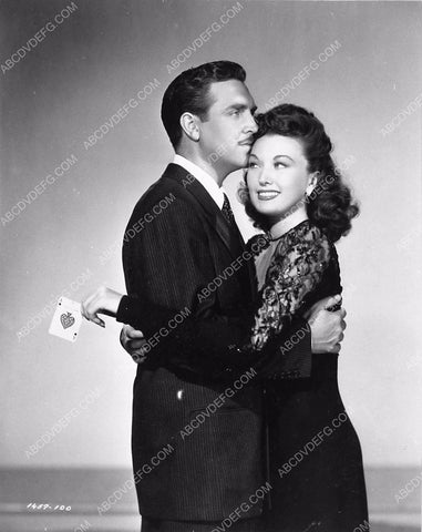 Robert Paige Ginny Simms film Shady Lady 4565-07