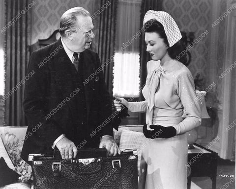 Charles Coburn Ginny Simms film Shady Lady 4565-13