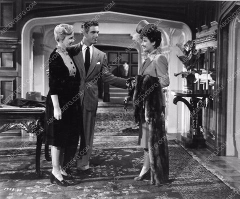 Charles Korvin Merle Oberon film This Love of Ours 4565-31