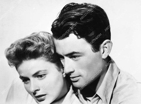 Ingrid Bergman Gregory Peck film Spellbound 4581-05