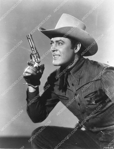 Allan Lane w his trusty six shooter 4586-28
