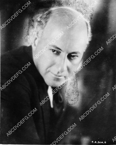 Cecil B DeMille portrait 4588-03