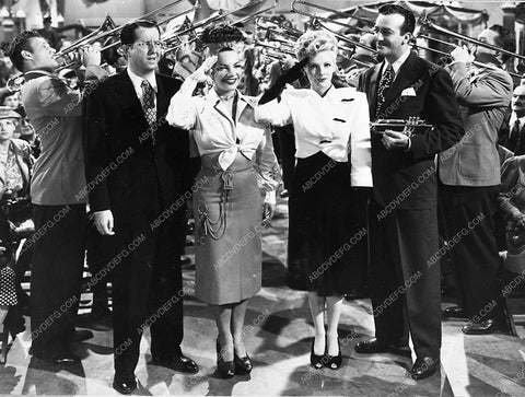 Phil Silvers Carmen Miranda Harry James If I'm Lucky 4590-04