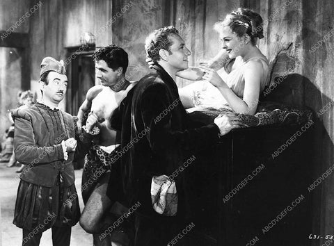 Alexis Smith Paul Henreid film Of Human Bondage 4594-06