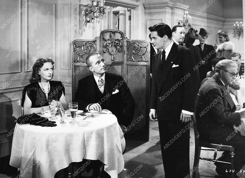Geraldine Fitzgerald John Garfield film Nobody Lives Forever 4594-08