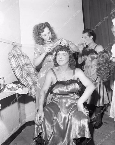 1948 Hollywood Comedy Club Men in Drag comedy revue 45bx01-17