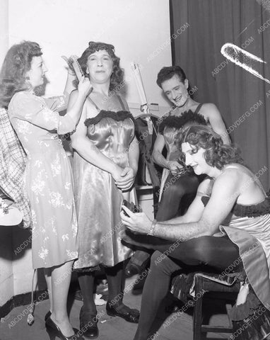 1948 Hollywood Comedy Club Men in Drag comedy revue 45bx01-18