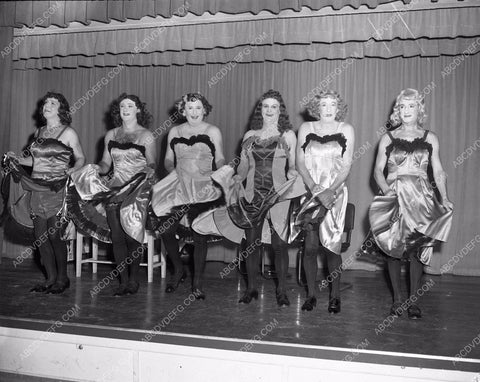 1948 Hollywood Comedy Club Men in Drag comedy revue 45bx01-20