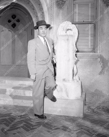 Japanese actor Sessue Hayakawa's home Franklin Blvd in Hollywood 45bx01-48