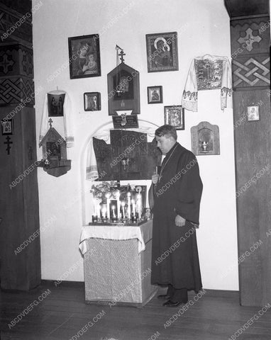 historic Los Angeles hollywood Greek Orthodox Church 45bx01-60
