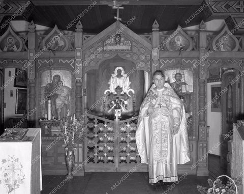 historic Los Angeles hollywood Greek Orthodox Church 45bx01-61