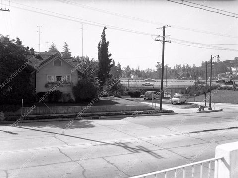 Historic Los Angeles Hollywood J Warren Kerrigan house Cahuenga 45bx01-84