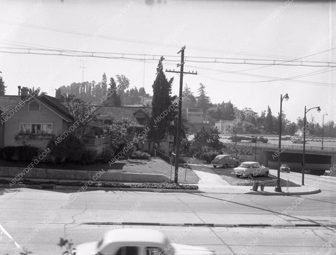Historic Los Angeles Hollywood J Warren Kerrigan house Cahuenga 45bx01-86