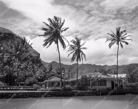 buildings used for producing Goldwyn Film The Hurricane 45bx01-95