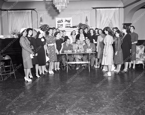 a bunch of folks that I don't know 45bx02-107