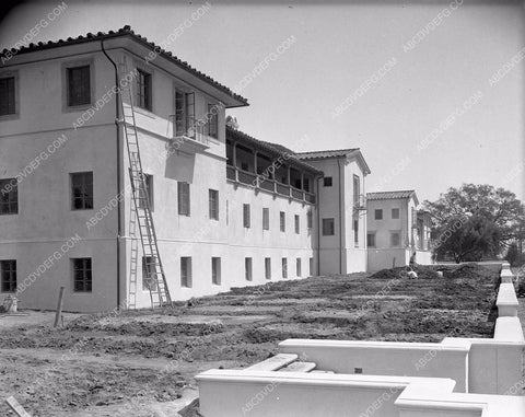 historic Los Angeles Hollywood apartment rows being built 45bx03-20