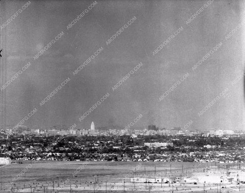 historic Los Angeles Hollywood cityscape scene 45bx03-25