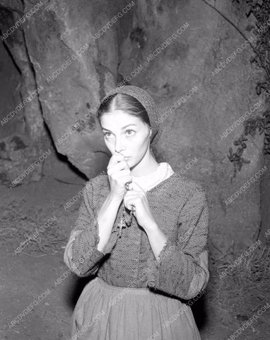 Pier Angeli Westinghouse Desilu Playhouse Song of Bernadette 45bx03-46