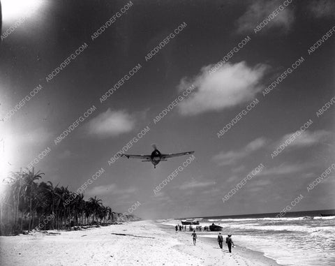 aviation F-4F Wildcat ? cast making of Guadalcanal Diary 45bx04-104