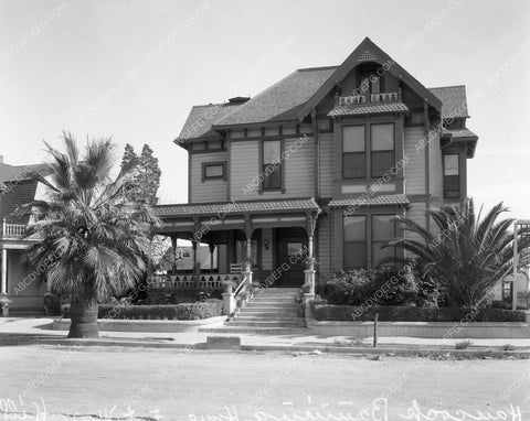historic Los Angeles Hollywood Fort Moore Hill Neighborhood 45bx04-11