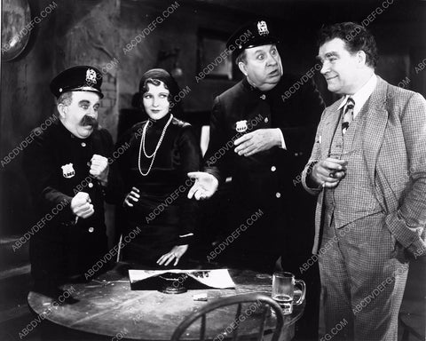 Chester Conklin Gibson Gowland unidentified silent film 45bx04-124