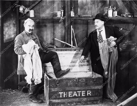 Chester Conklin Vernon Dent unidentified silent film 45bx04-125