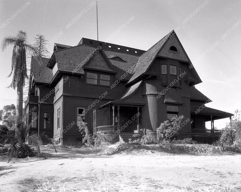 historic Los Angeles Hollywood Fort Moore Hill Neighborhood 45bx04-22