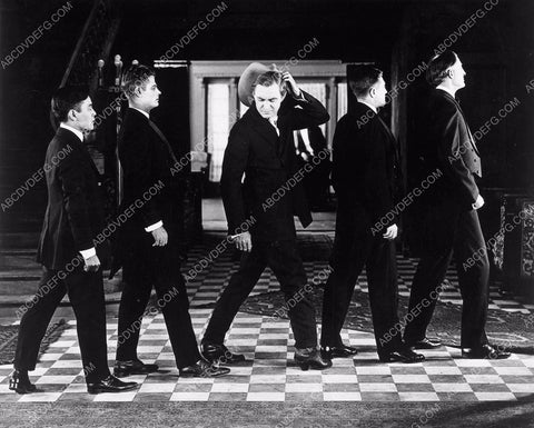 Harry Carey unknown silent film scene 45bx04-28