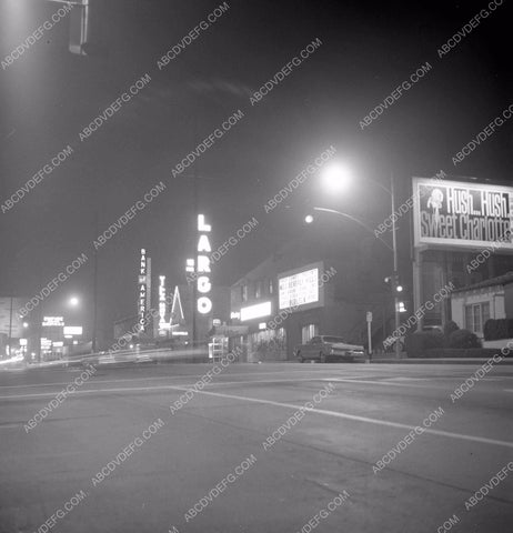historic Los Angeles Hollywood Largo Theatre 45bx05-108