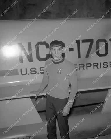 Leonard Nimoy original Star Trek TV show 45bx05-167