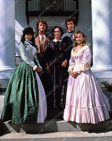 Patrick Swayze Terri Garber Jean Simmons TV Mini North and South 45bx05-42