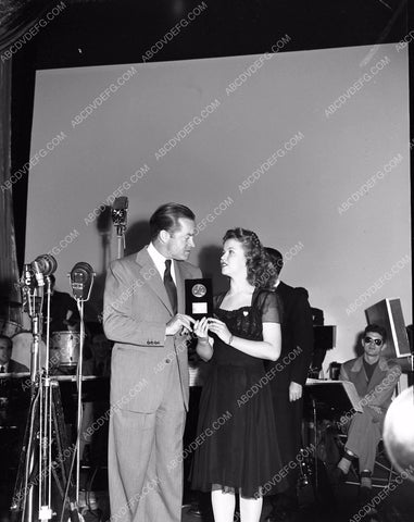 Shirley Temple Bob Hope at Look Magazine awards 45bx05-58