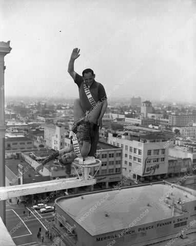 historic Los Angeles Knickerbocker Hotel TV show Super Circus 45bx06-004