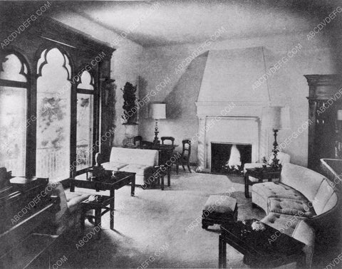 news photo historic Los Angeles Rudolph Valentino's Villa 45bx06-083